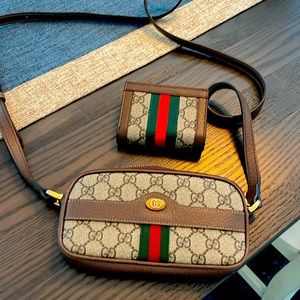 Genuine Gucci bag and wallet. No dust bag or box. Never used.